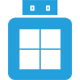 Create portable Windows USB drive icon