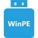 Create bootable WinPE USB icon